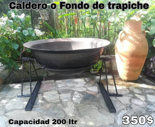 Caldero De Trapiche 