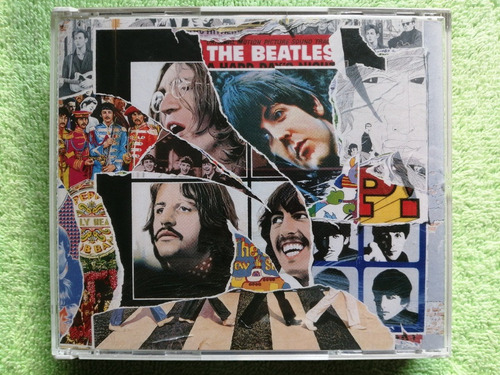 Eam Cd Doble Fat Box The Beatles Anthology Volumen 3 1996