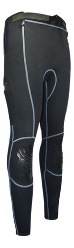 Pantalón Neopreno Hombre 3mm Buceo Y Buceo Con .