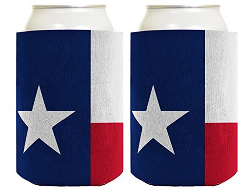 Enfriador De Latas De Bebidas Con Bandera Estados Unidos