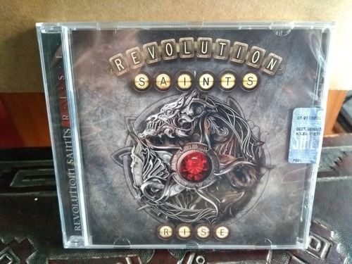 Revolution Saints - Rise - Cd 2020 - Frontier Records Ue