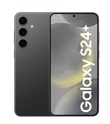 Samsung Galaxy S24 Plus 5G Dual SIM 256 GB negro ónix 12 GB RAM
