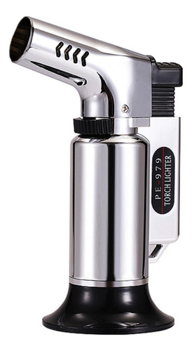 Soplete Para Recargar Gas, Mxutv-003, 3 Pzas, Plata, Recarga