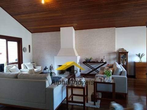 Casa A Venda No Bairro Alphaville Em Santana De Parnaíba - - Vpr10-101-1