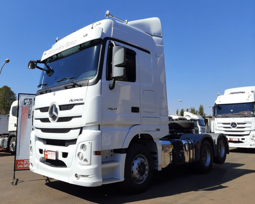 Imagem 4 de 13 de Mercedes Benz Mb Actros 2546 6x2 Ano 2019/19 Completo