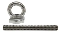 Comprar Kit 7un Olhal Ancoragem E Barra 14cm Inox Linha De Vida 25kn