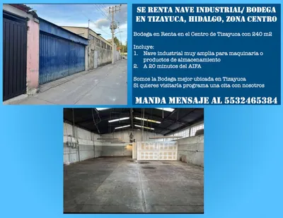 Bodega en renta