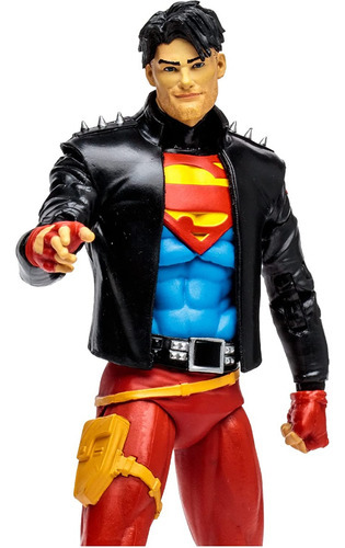 Dc Multiverse Kon El Superboy Mcfarlane Orig. Replay