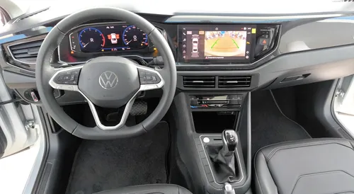 Volkswagen Virtus Comfortline Se 1.0 T Automatico Sedan Fa