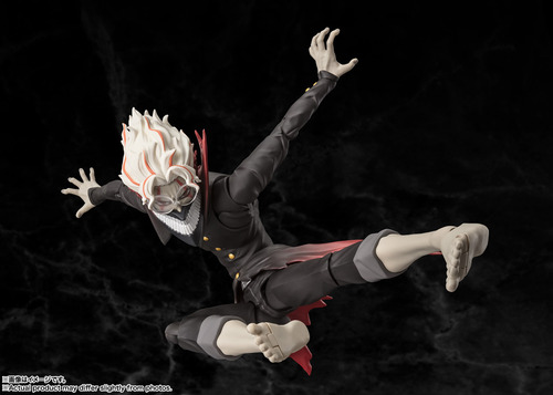Figura De Acción Ken Takakura (okarun) De Bandai Spirits S.h. Figuarts