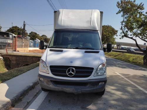 Imagem 2 de 11 de Mb Sprinter 311 Street Bau De Aluminio 2013