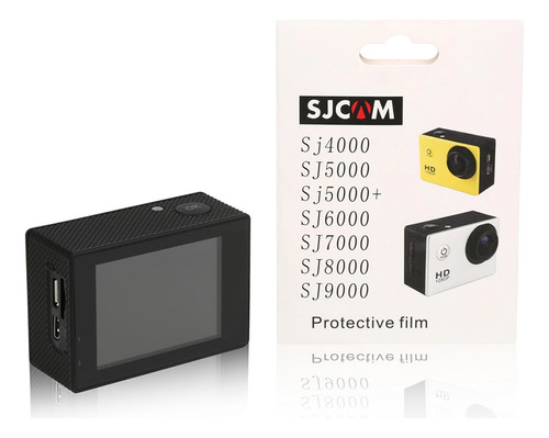 Película De Plástico Tela De Lcd - Sjcam Sj4000 Sj5000 Eken