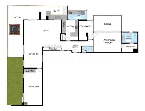 Departamento En Vitacura