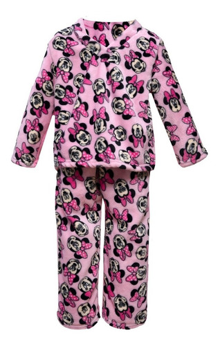 Pijama Térmica Bebe Rosa 