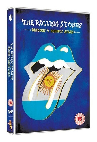 Rolling Stones Bridges To Buenos Aires Dvd 