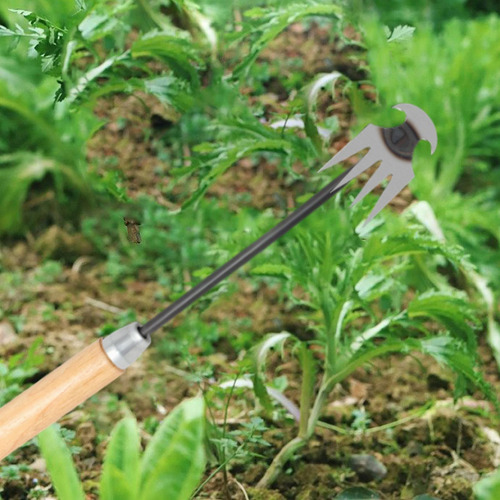 Weeder Multifuncional, Herramientas Para Mango De Madera