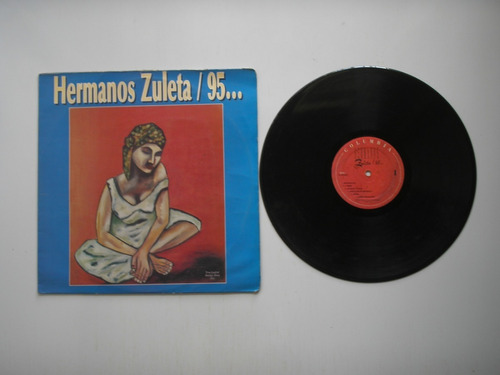 Lp Vinilo Hermanos Zuleta Hermanos Zuleta  95 Colombia 1994