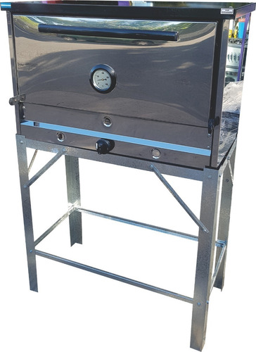 Imagen 3 de 6 de Horno Pizzero 6 Moldes + Saca Molde + Moldes Pizza