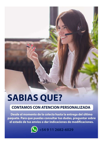 Logistica Flex, Nuevas Zonas Habilitadas. Factura A. Oferta