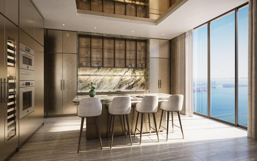 Exclusivas Residencias 888 Brickell Ave By Dolce
