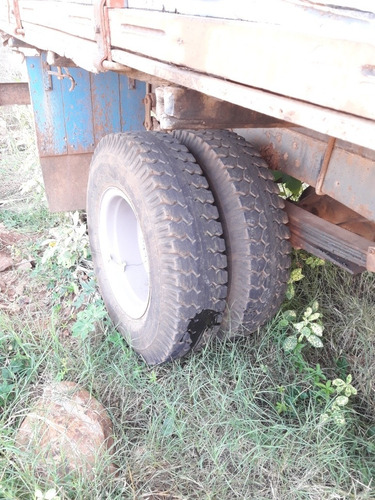 Volkswagen Vw 6.90, Carroceria Aberta Mwm. Pra Trabalhar.