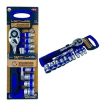 Comprar Set Juego 12 Pcs Dados Herramientas 1\u002F2 Chicharra Auto Acero