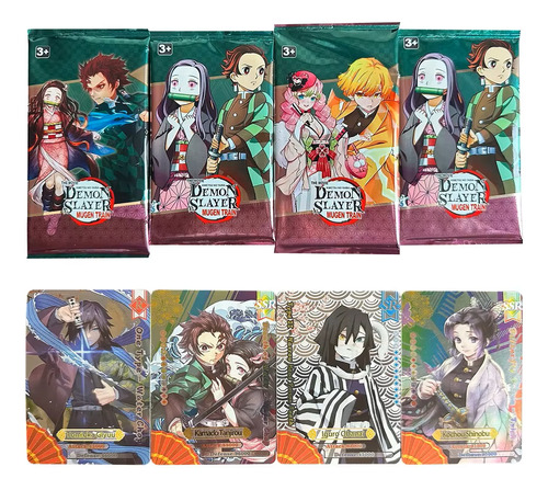 Demon Slayer Tarjetas Mugen Train 36 Sobres