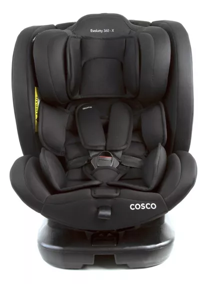 Cosco Cadeirinha Evolutty 360 - X cadeira para carro 0 á 36kg Preto