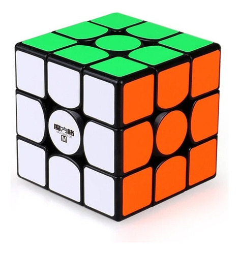 Cubo De Rubik 3x3x3 Mo Fang Ge Usado Impecable Estado