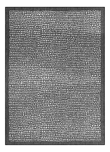 Tapetes Decorativos Para Interiores/exteriores, Color Negro