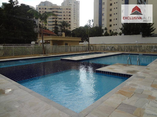 Apartamento Com 3 Dormitórios À Venda, 91 M² Por R$ 700.000,00 - Vila Ema - São José Dos Campos/sp - Ap1483