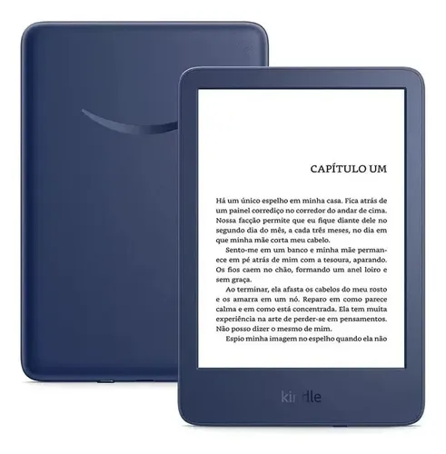 Kindle 11ª Geração 16gb Novo 2022 Tela 6 300 Ppi Mais Leve