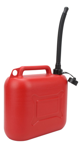 Bidón De Gasolina De 2.6 Galones, 10 L, Ignífugo Rojo, Abs