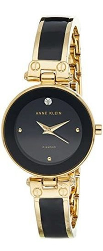 Reloj De Pulsera Anne Klein Con Diamantes Genuinos