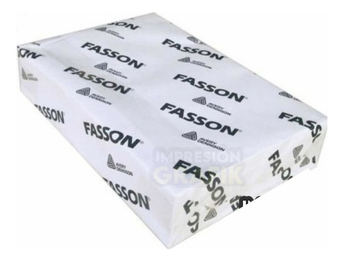 Papel Autoadhesivo Fasson A4 Mate Laser X 100 Hojas