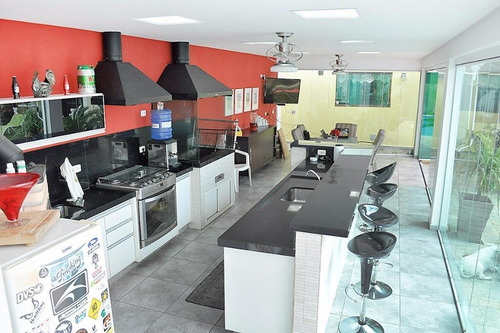 Imagem 26 de 30 de Casa Com 3 Dormitórios À Venda, 400 M² Por R$ 3.500.000,00 - Vila Gilda - Santo André/sp - Ca0077