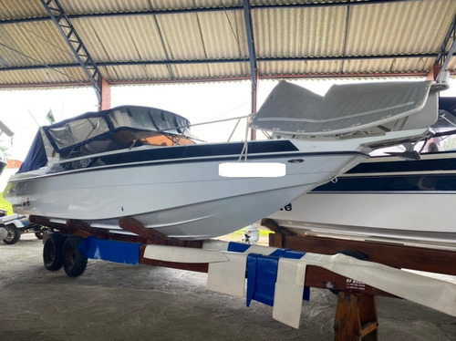 Lancha Cobra Mirage 28 C/ Volvo Kad 42 Diesel Impecável