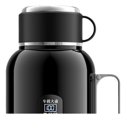 Hervidor De Agua Eléctrico Para Coche De 1400 Ml, Sin Base