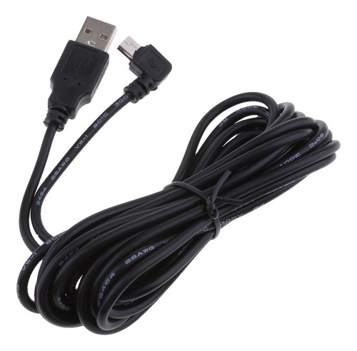 Cable Cargador Mini Usb Premium De 3,5 Metros Y 5 V 2 A, 90