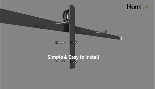 Homlux Kit Herramienta Para Puerta Corredera Granero