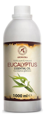 Aceite De Eucalipto 1l - Aromaterapia - Difusor - Velas