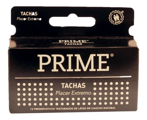 Imagen 7 de 12 de Preservativos Prime Tachas Caja X144 Unidades Placer Extremo