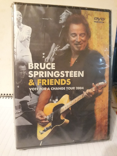 Bruce Springteen*dvd*& Friends Tour 2004*nuevo Cerrado