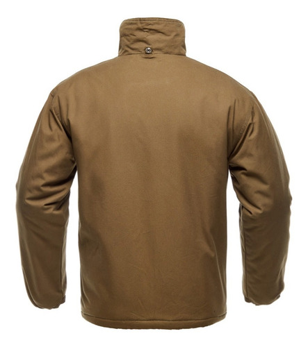 Imagen 3 de 10 de Campera Torres Gabardina Cacique Abrigo - Ultra Resistente