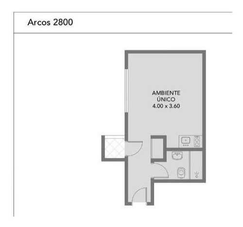 Imagen 10 de 10 de Departamento - Belgrano
