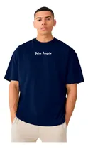 Comprar Remera Oversize Stussy Palm Angels Essentials Premium