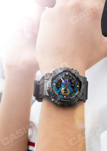 Imagen 4 de 6 de Reloj Casio G-shock Youth Gm-110b-1acr