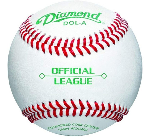 Pelotas De Beisbol Diamond Dol-a Tamaño Oficial 12pack