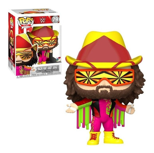 Funko Pop  Macho Man  Randy Savage #79 Wwe