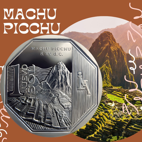 Moneda, 1 Nuevo Sol, Machu Picchu, Colección, Numismática